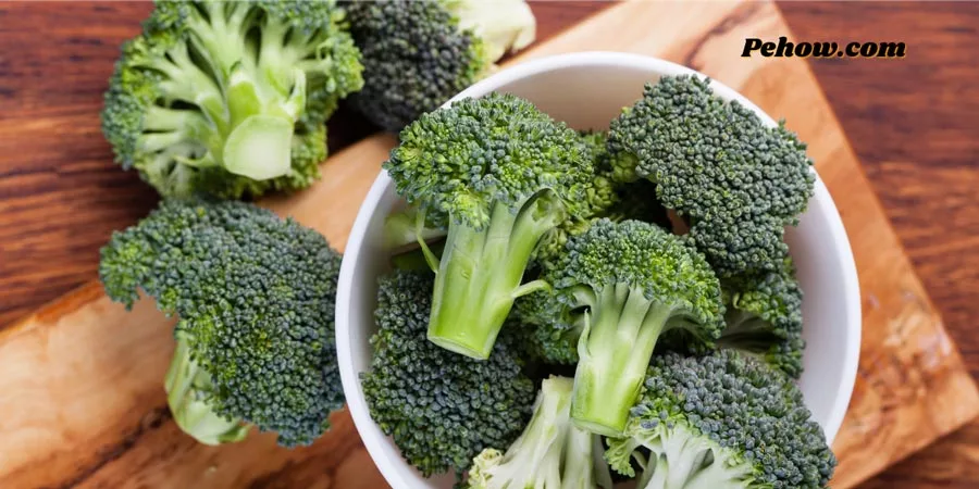 Can you eat flowered broccoli
