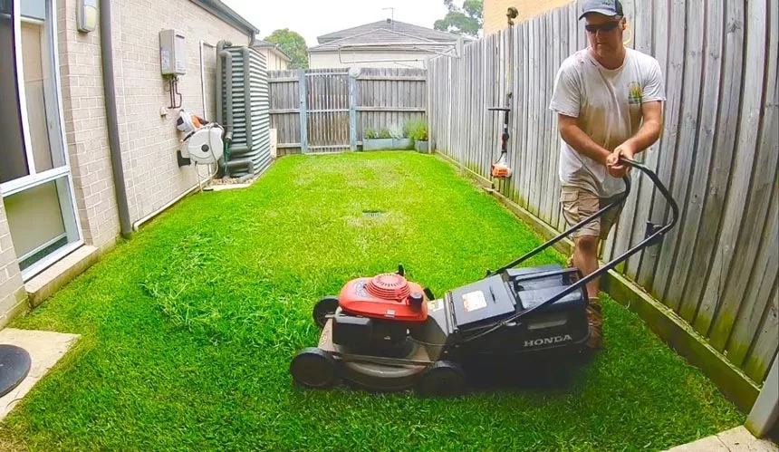 How to drain gas from lawn mower without siphon