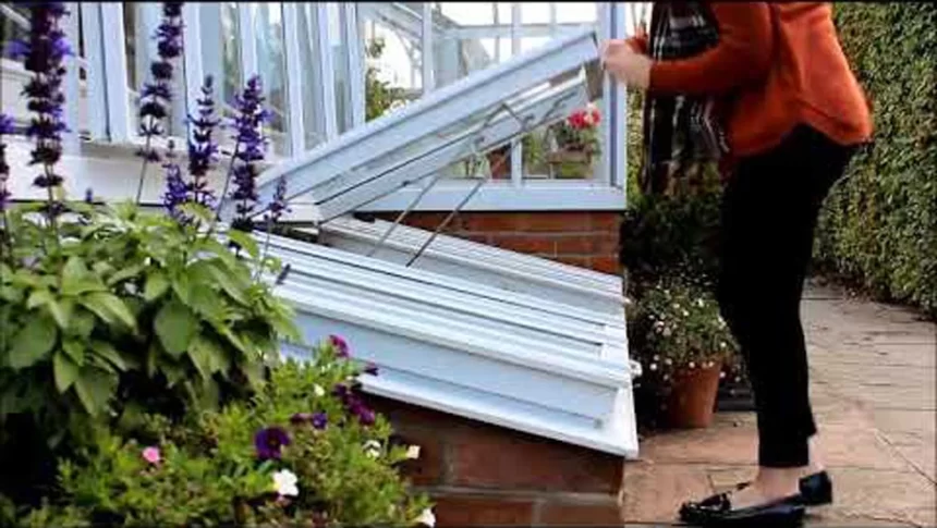 Set up your cold frame greenhouse