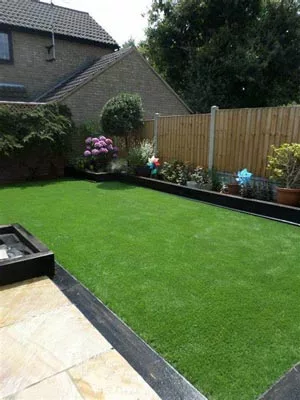 Stop weeds growing through artificial grass