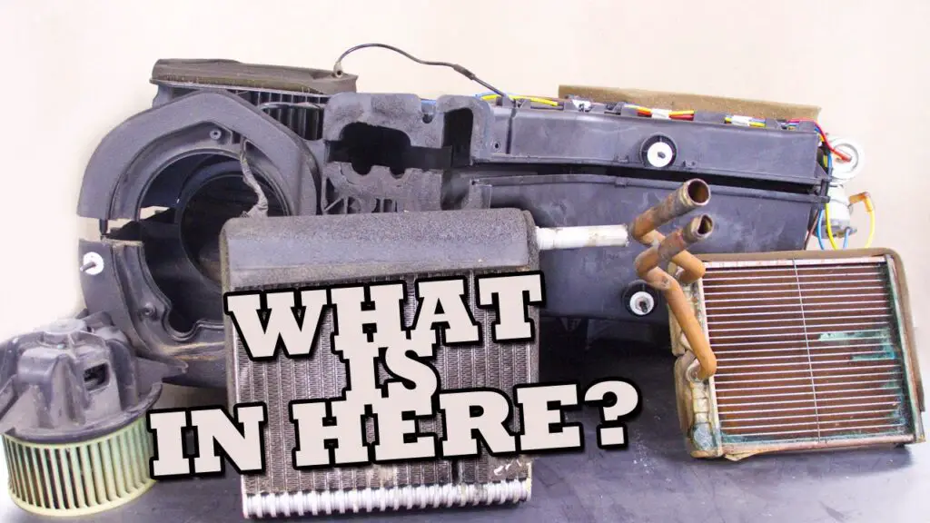 how to flush heater core without garden hose