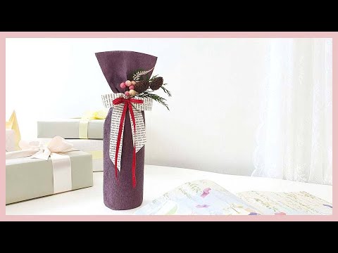 how to wrap a plant for a gift