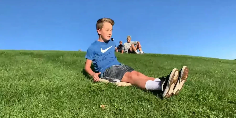 How to Sled on Grass, The Ultimate Guide