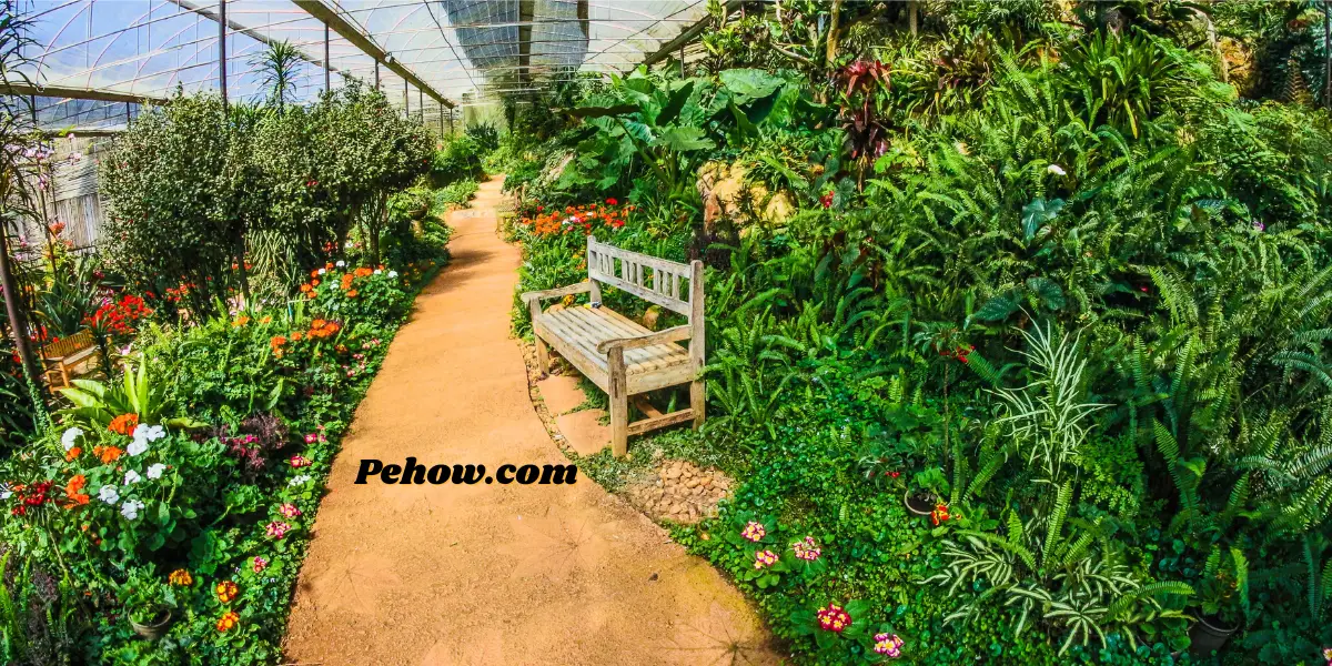 how to build greenhouse benches