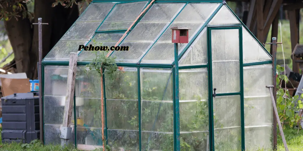 how to hide a greenhouse