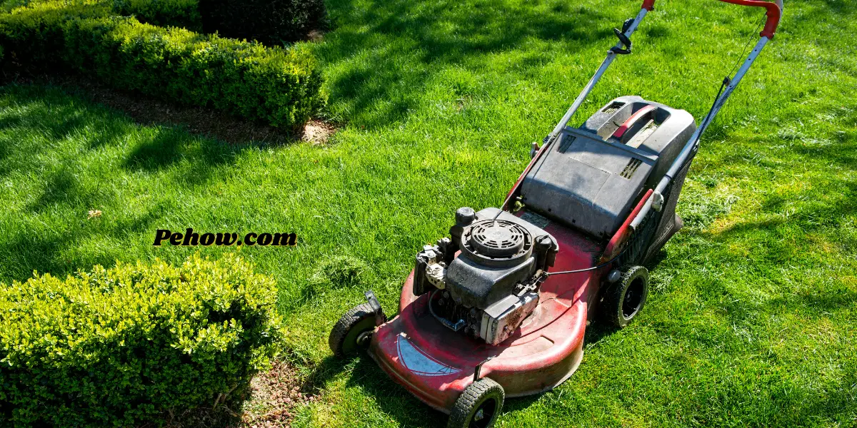 Lawn mower running too fast (Help And Repair) PE How