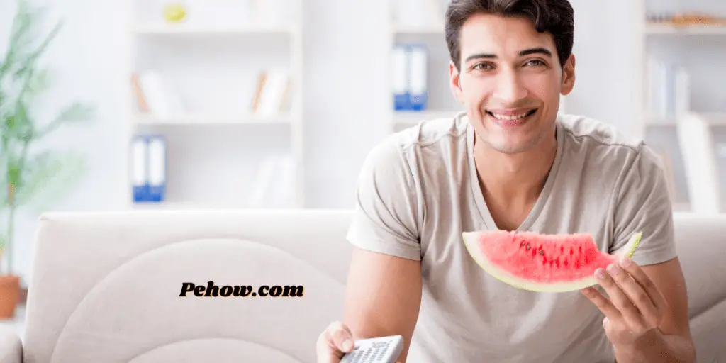 can a watermelon seed grow in your stomach